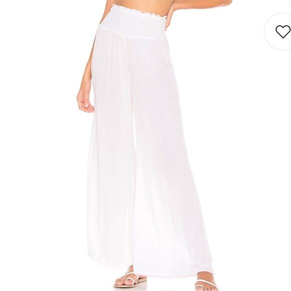 TULAROSA Revolve Ava Pants in White Medium - Picture 2 of 4